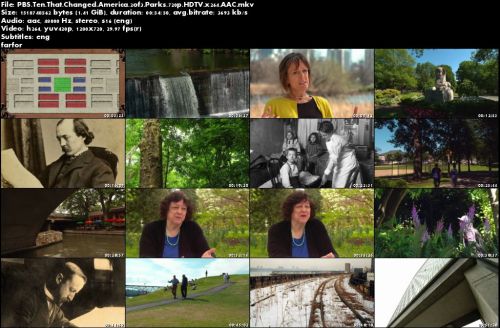 PBS - Ten that Changed America (2016) 720p HDTV x264 AAC-Mvgroup