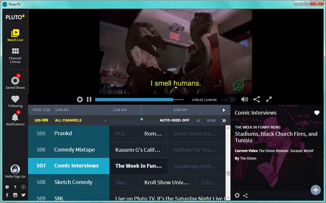Pluto TV 0.2.0 Final