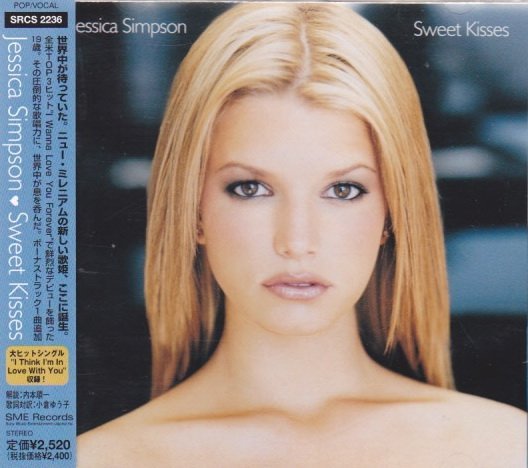 Jessica Simpson - Sweet Kisses (Japan Bonus Track) (1999)