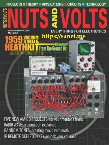 Nuts and Volts - May 2016!
