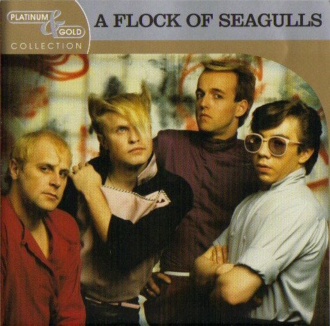 A Flock Of Seagulls - Platinum &amp; Gold Collection (2003) Remastered