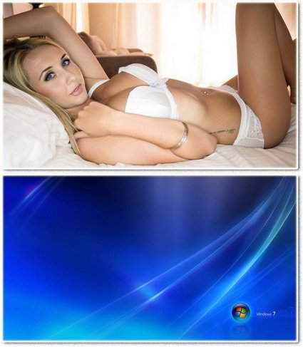 Wallpapers on a desktop 898