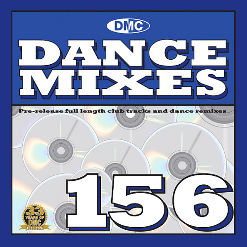 DMC Dance Mixes 156 March (2016) 