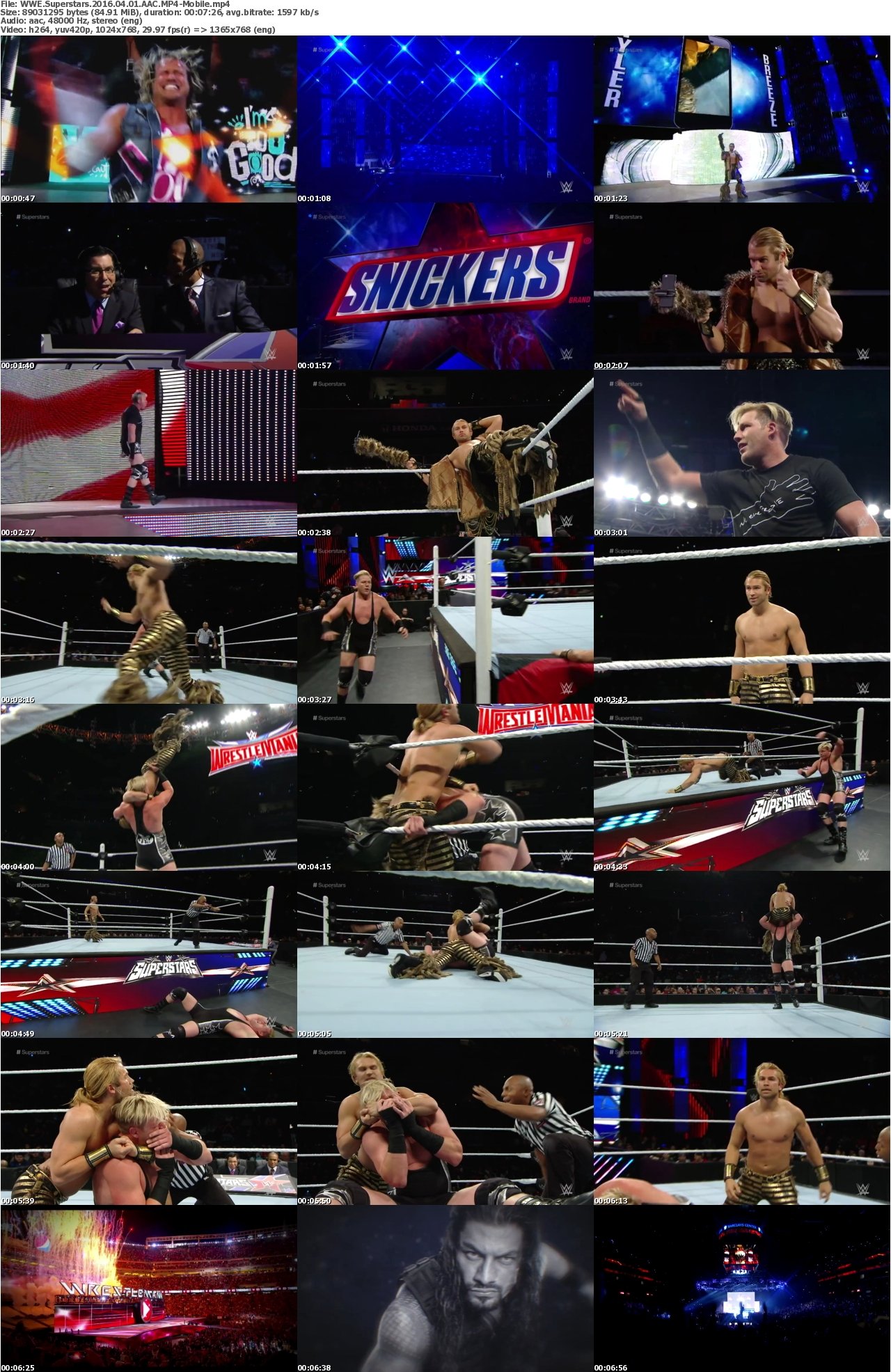 WWE Superstars 2016 04 01 AAC MP4-Mobile