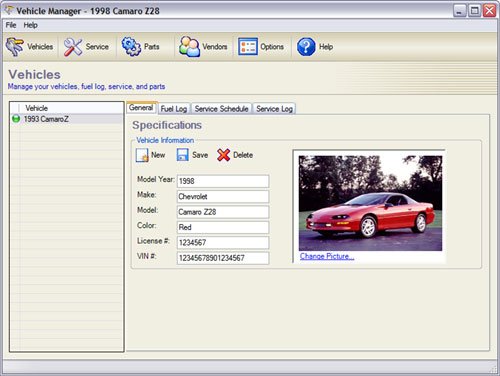 Vehicle Manager 2016 Fleet Network Edition v2.0.1163.0 