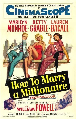 How to Marry a Millionaire 1953 BRRip XviD MP3-RARBG