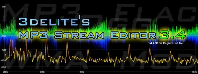 3delite MP3 Stream Editor 3.4.4.3250