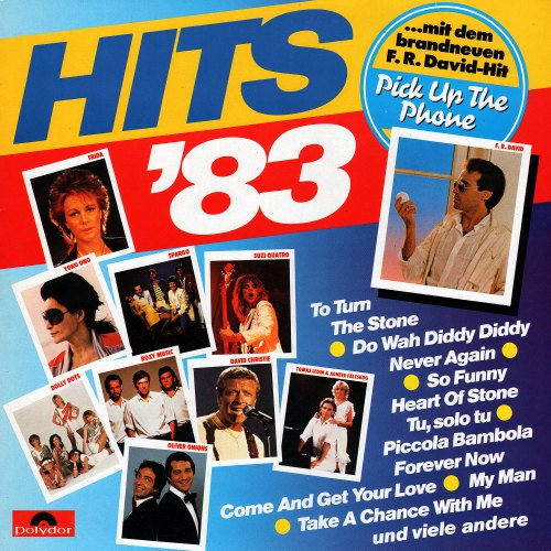 Hits 83 Vinyl - (1983 Web) 