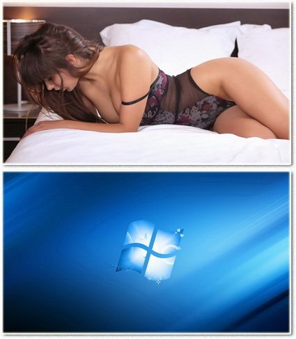 Wallpapers on a desktop 891