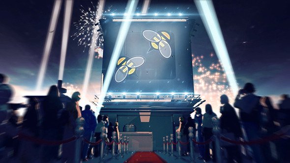 Cinematic Logo (2 in 1) - Project for After Effects (Videohive)