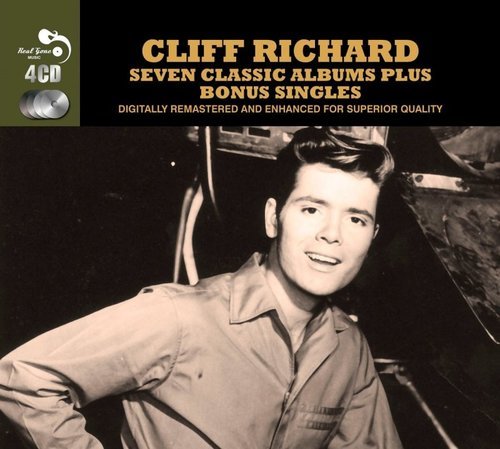Cliff Richard - Seven Classic Albums Plus Bonus Singles (4CD Box Set Remastered) (2013)