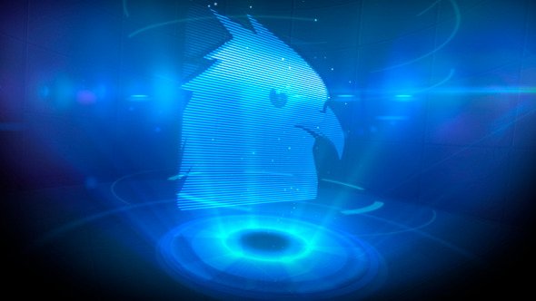Logo Opener Holographic - Project for After Effects (Videohive)