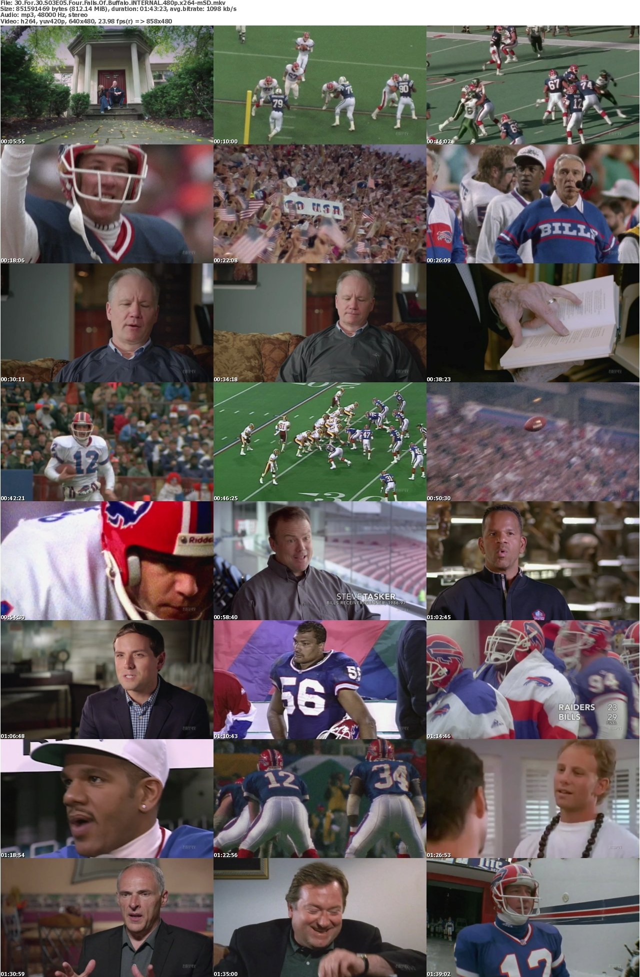 30 For 30 S03E05 Four Falls Of Buffalo iNTERNAL 480p x264-mSD
