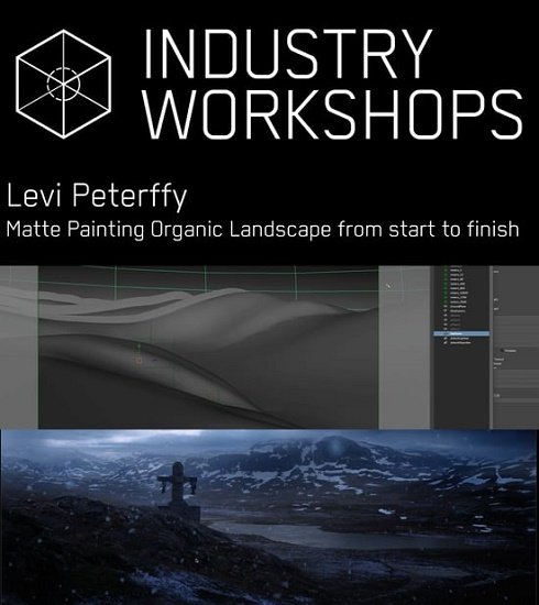 Industry Workshops - Matte Painting Landscape from start to finish