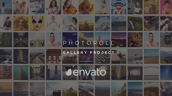 Photoroll - Gallery - Project for After Effects (Videohive)