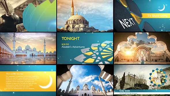 Arabia TV - Ramadan Ident Package - Project for After Effects (Videohive)