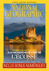 National Geographic France- Juin 2016
