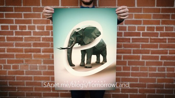 Creating a Low-Poly Poster in CINEMA 4D and Photoshop