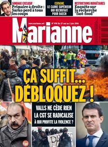 Marianne - 27 Mai au 2 Juin 2016