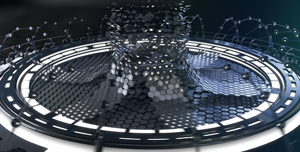 High-Tech Logo Reveal - Project for After Effects (Videohive)