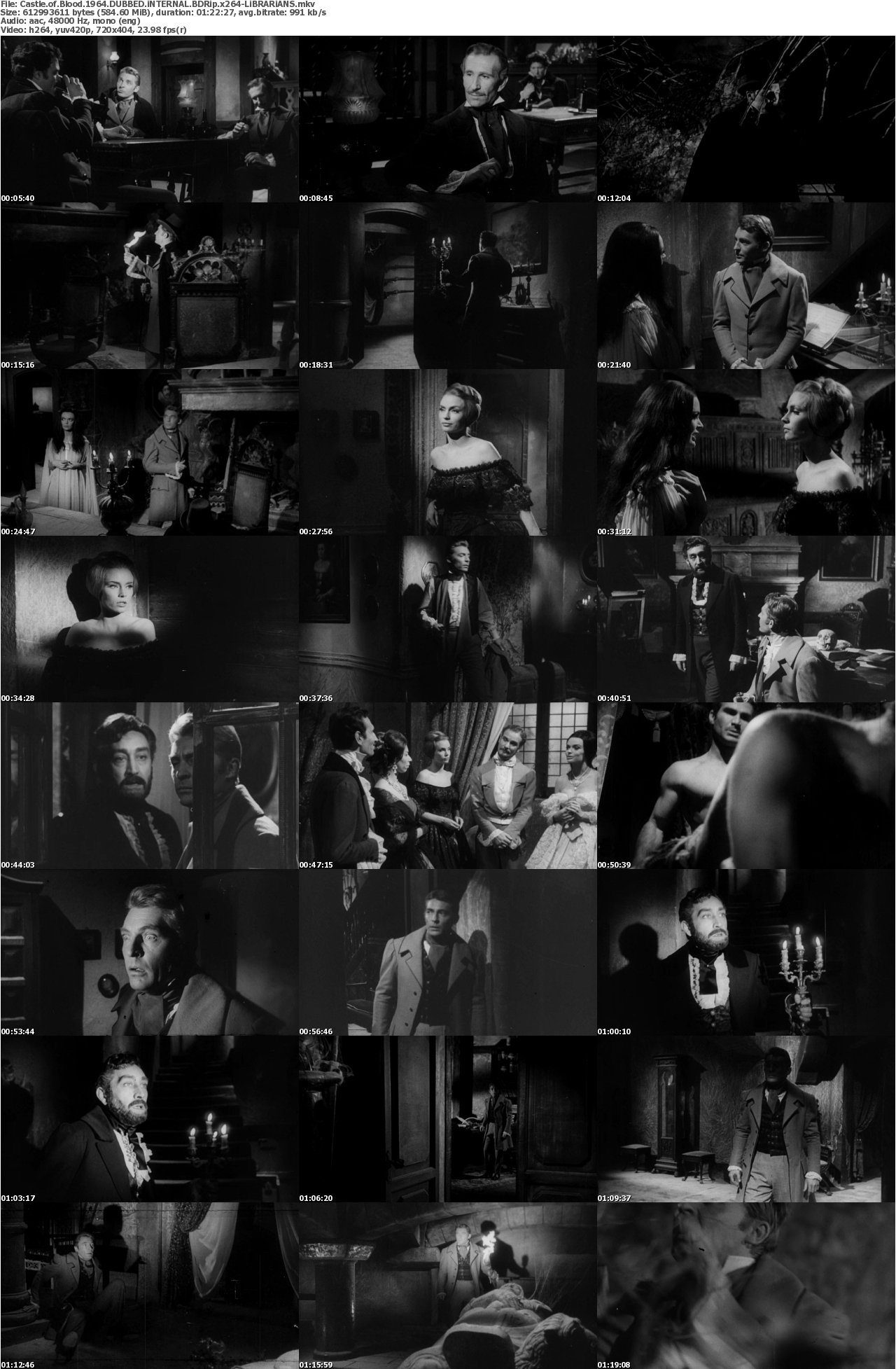 Castle of Blood 1964 DUBBED iNTERNAL BDRip x264-LiBRARiANS