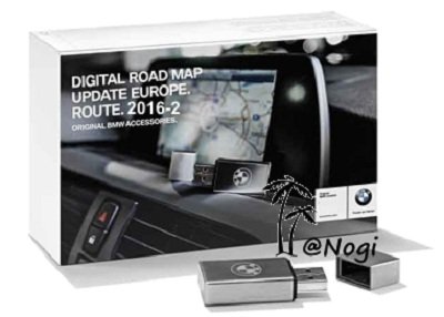 BMW Navigation Update USB Road Map Europe ROUTE 2016.2