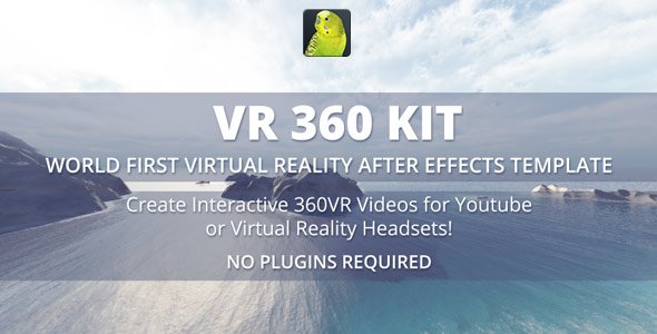 VR 360 KIT - Project for After Effects (Videohive)