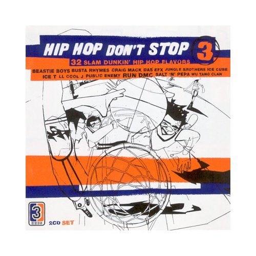 VA - Hip Hop Don't Stop Vol.3 (1998)