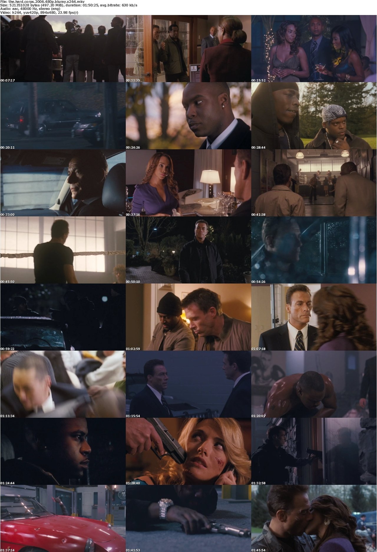 The Hard Corps 2006 480p BluRay x264