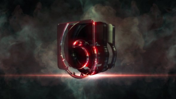 Steam Power Logo - Project for After Effects (Videohive)