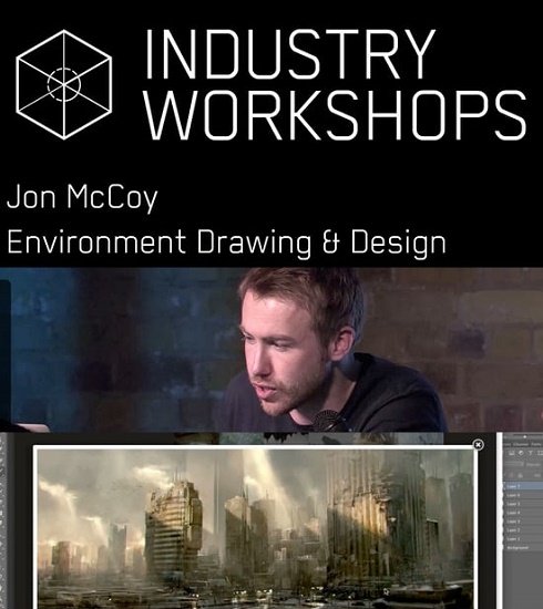 Industry Workshops - Drawing and Environment Design by Jon McCoy