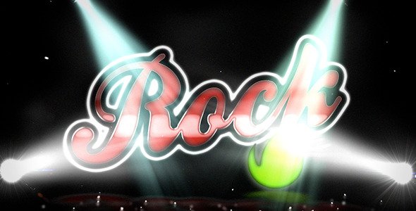 Rock Vintage Logo - Project for After Effects (Videohive)