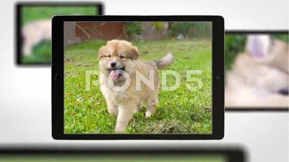Ipad Tablet 4K Commercial (30 And 15Sec Versions) - Project for After Effects (Pond5)