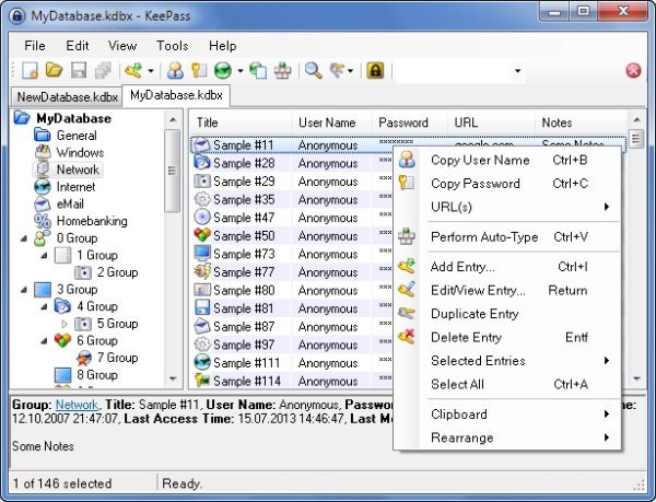 KeePass Password Safe Multilingual 2.33 Professional Edition / 1.31 Classic Edition