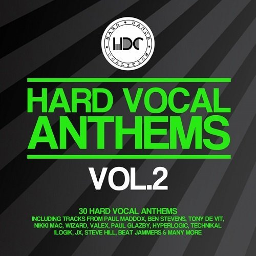 VA - Hard Vocal Anthems Vol.2 (2016)