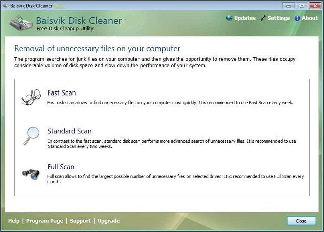 Baisvik Disk Cleaner 3.4.9.103