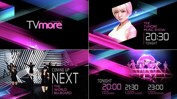 TVmore – Broadcast Package - Project for After Effects (Videohive)