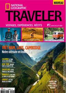 National Geographic Traveler - Juin/Juillet 2016