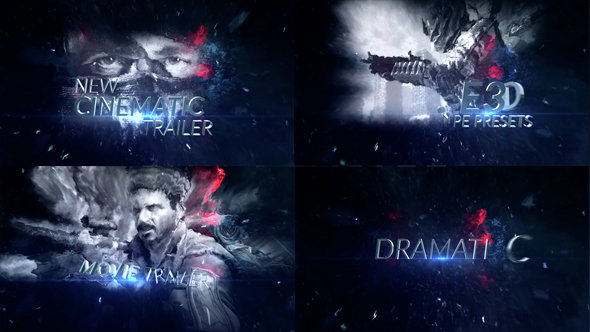 Dynamic Type Presets Combo Pack - Project for After Effects (Videohive)