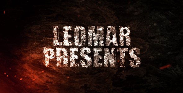 Stone Age Cinematic Trailer - Project for After Effects (Videohive)