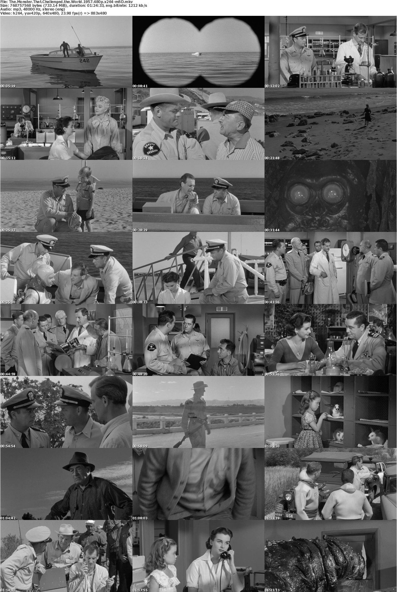 The Monster That Challenged the World 1957 480p x264-mSD