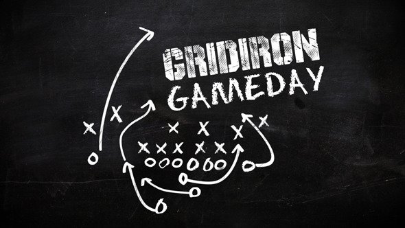 Football Chalkboard Logo Opener - Project for After Effects (Videohive)
