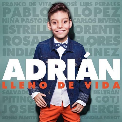 Adrian - Lleno de Vida (2016)
