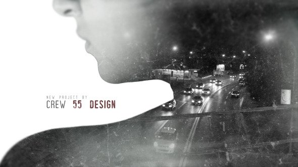 Double Exposure Movie Intro - Project for After Effects (Videohive)