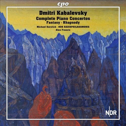 Michael Korstick &amp; Alun Francis - Kabalevsky: Complete Piano Concertos (2012) 2CD