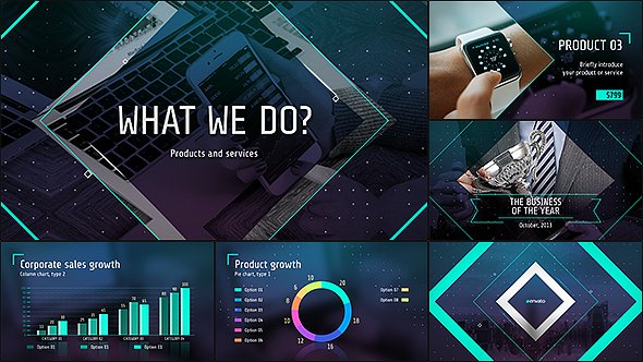 Business of the Future – Modern Corporate Presentation - Project for After Effects (Videohive)