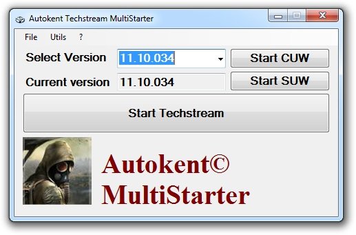 Techstream MultiVersion Pack 07.00.020-11.10.034
