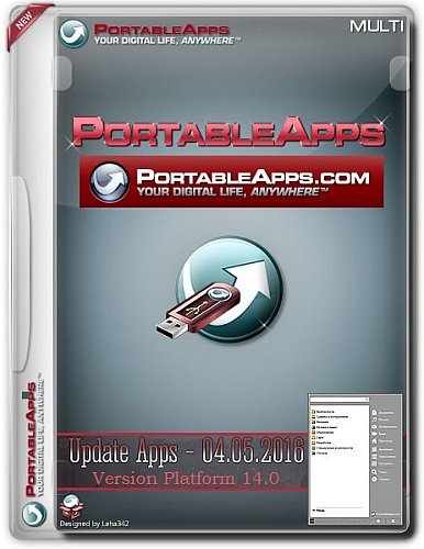 Collection Programs PortableApps 14.0 (Update Apps 04.05.2016)