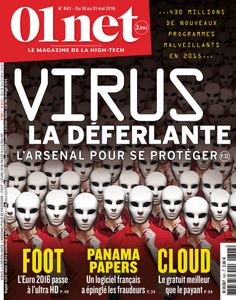01Net - 18 au 31 Mai 2016