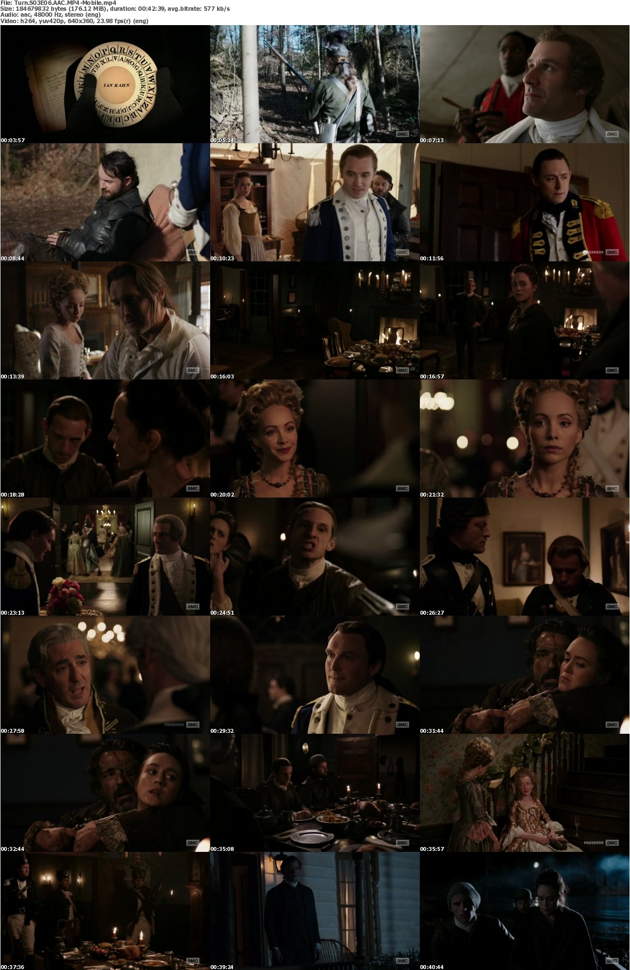Turn S03E06 AAC MP4-Mobile